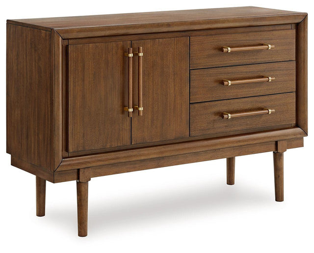 Ashley Lyncott Dining Room Server - Brown