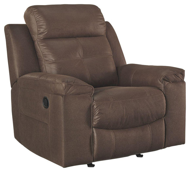 Ashley Jesolo Rocker Recliner - Coffee