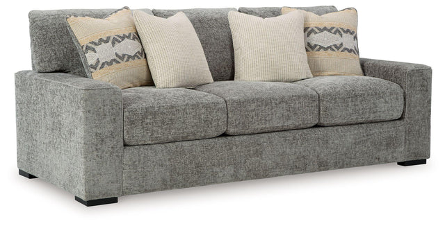 Ashley Dunmor Sofa - Graphite