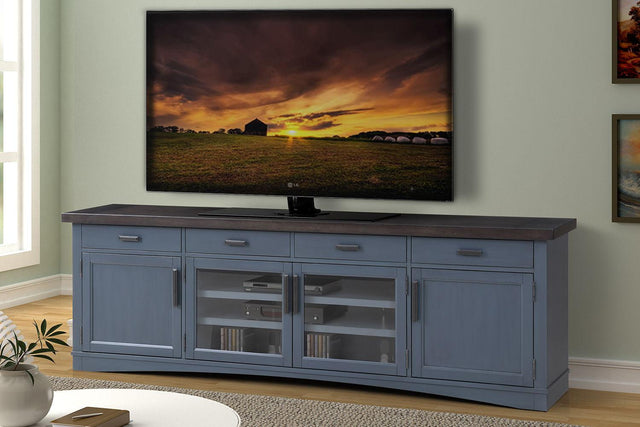 Parker House Americana Modern - TV Console - Denim