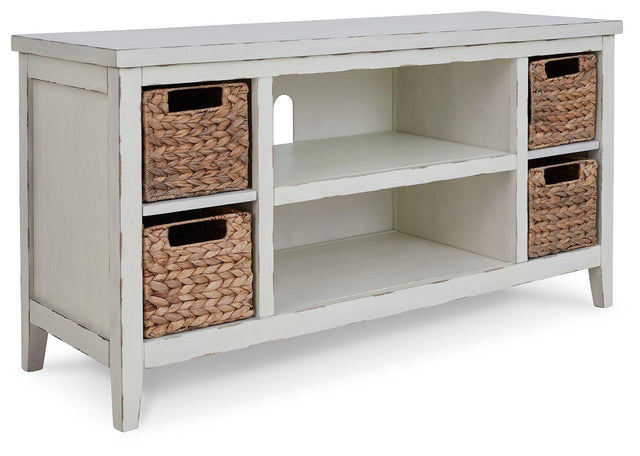 Ashley Mirimyn TV Stand - White