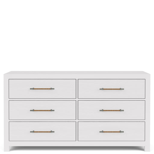 Riverside Furniture Rosalie - 6 Drawer Dresser - White - White