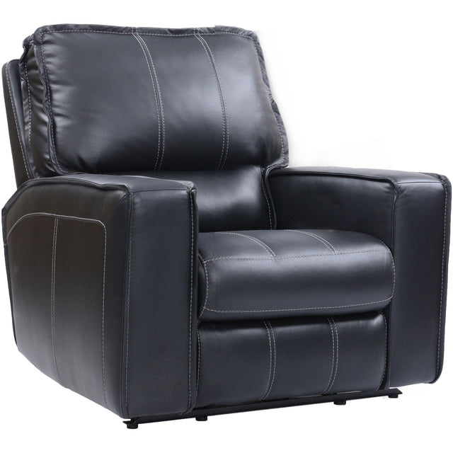 Parker House Rockford - Power Recliner - Verona Black