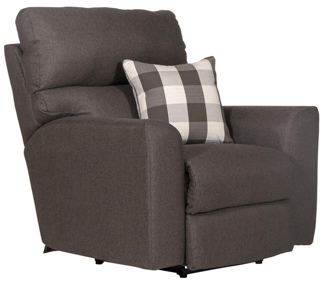 Catnapper Searsport - Power Recliner with Power Adjustable Headrest - Metal