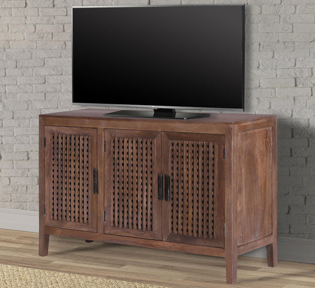 Parker House Crossings Portland - TV Console - Timber