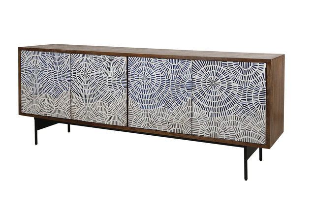 Parker House Crossings - Console - Coconut Shell