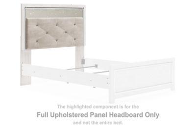 Ashley Altyra Full UPH Panel Headboard - White