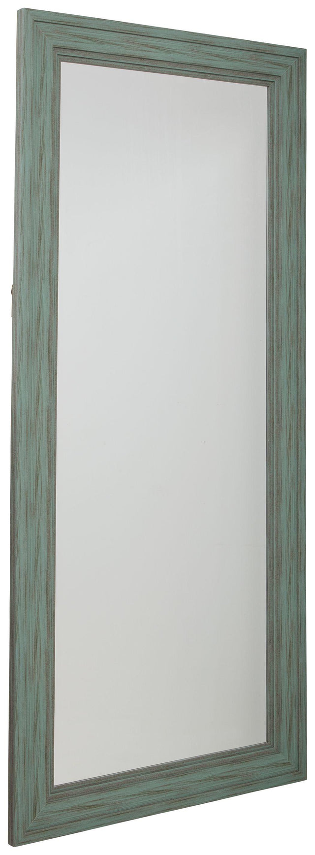 Ashley Jacee Floor Mirror - Antique Teal