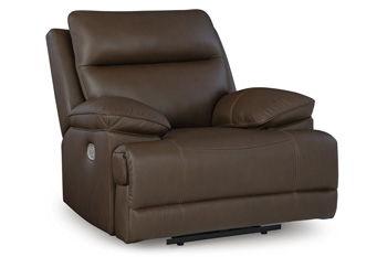 Ashley VonRyan PWR Recliner/ADJ Headrest - Tobacco