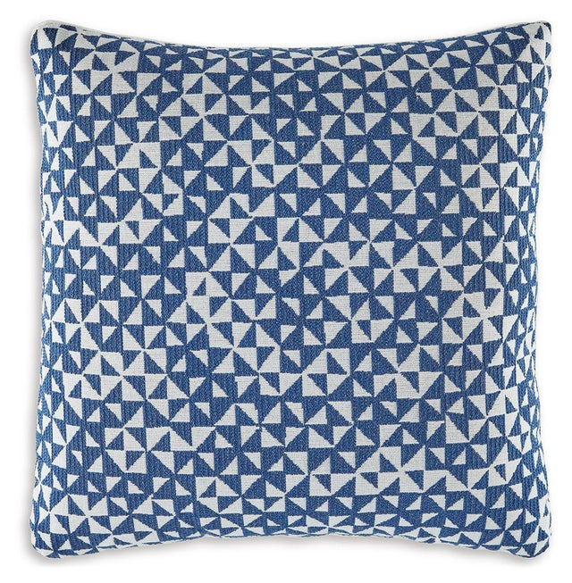 Ashley Jaycott Next-Gen Nuvella Pillow (4/CS) - Blue/White