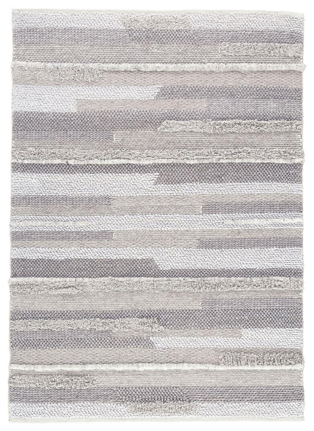 Ashley Oranford Medium Rug - Gray