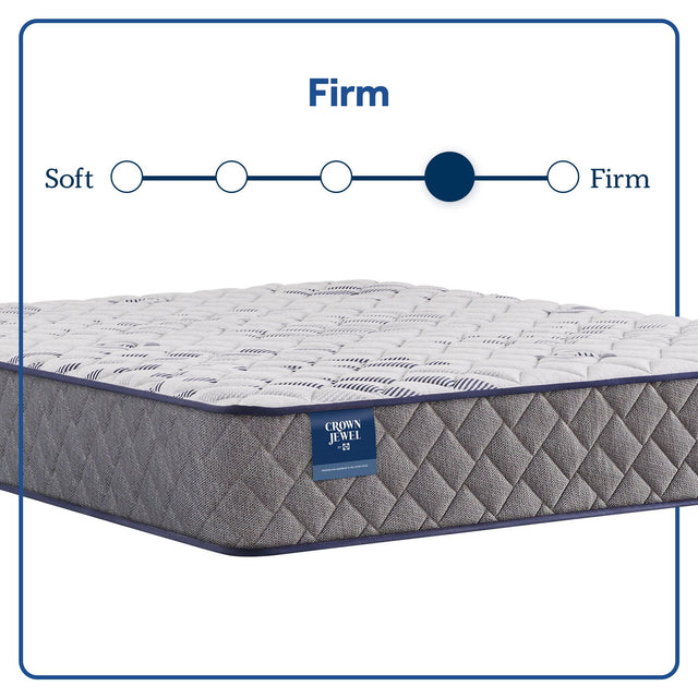 Sealy Second & Park - Firm Tight Top Mattress - California King