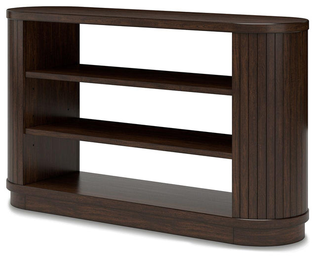 Ashley Korestone Credenza - Warm Brown