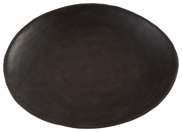 Ashley Moises Bowl - Antique Brown