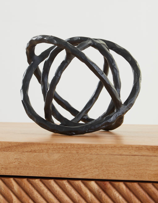Ashley Barlee Sculpture (2/CS) - Black