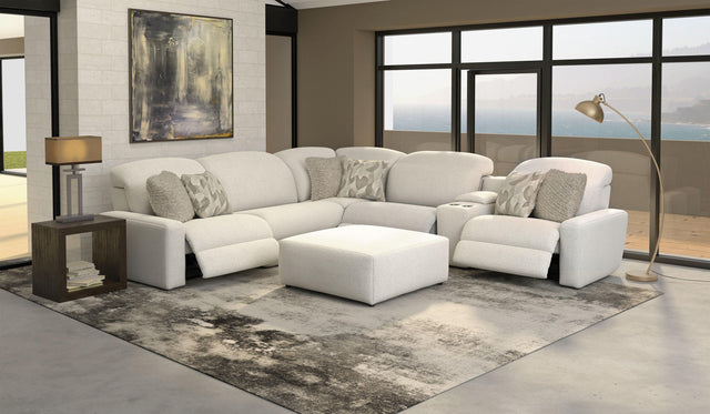 Catnapper Terrence - Castered Cocktail Ottoman - Chalk