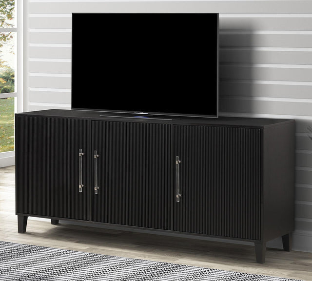 Parker House Bruno - TV Console - Caviar