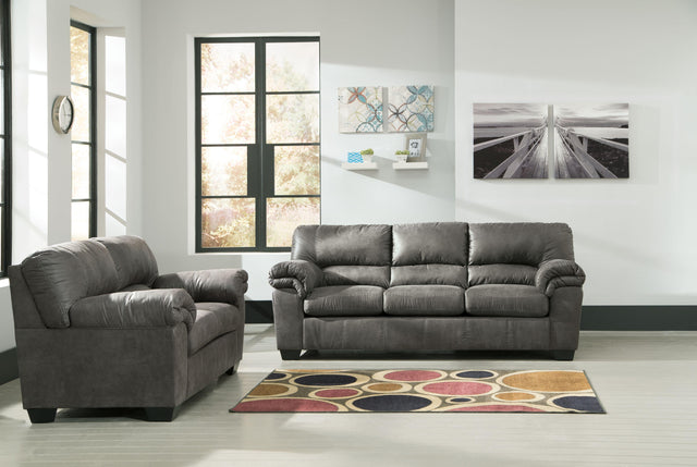 Ashley Bladen - 2 Pc. - Sofa, Loveseat - Slate