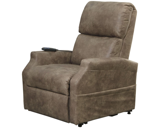 Catnapper Brett - Power Lift Recliner - Coffee