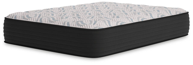 Ashley Elite Springs Plush Queen Mattress - Gray/Blue