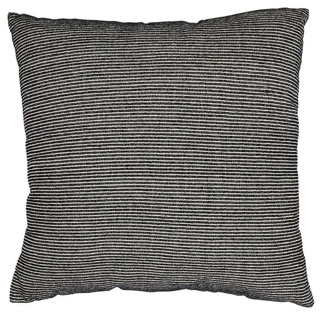 Ashley Edelmont Pillow (4/CS) - Black/Linen