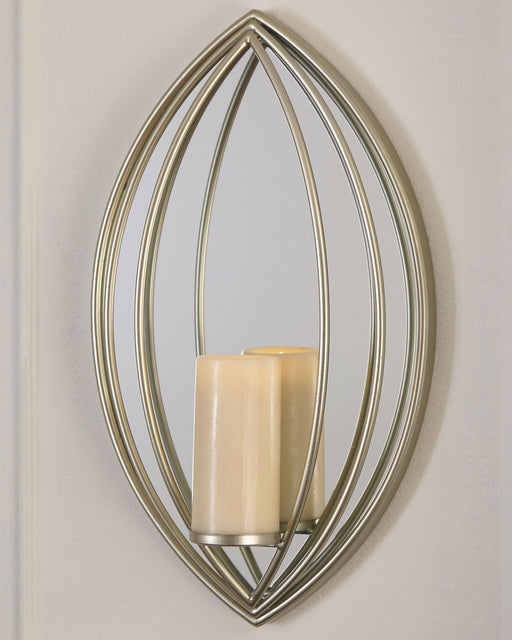 Ashley Donnica Wall Sconce - Silver Finish
