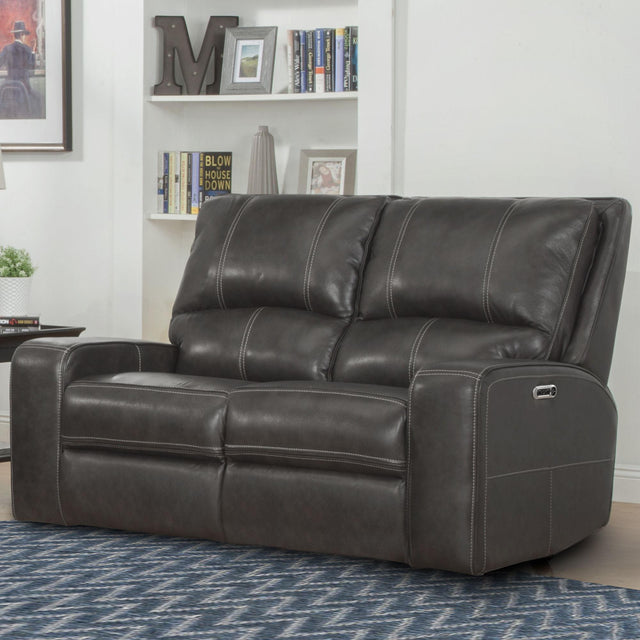 Parker House Swift - Power Loveseat - Twilight