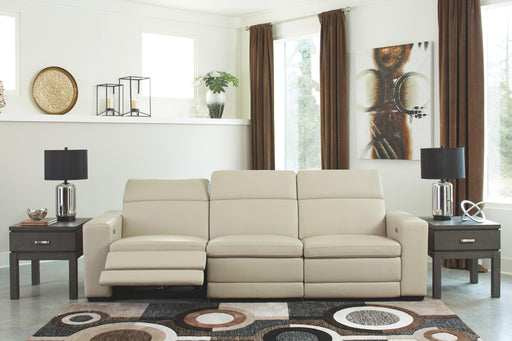 Ashley Texline - Sand - Power Reclining Sofa