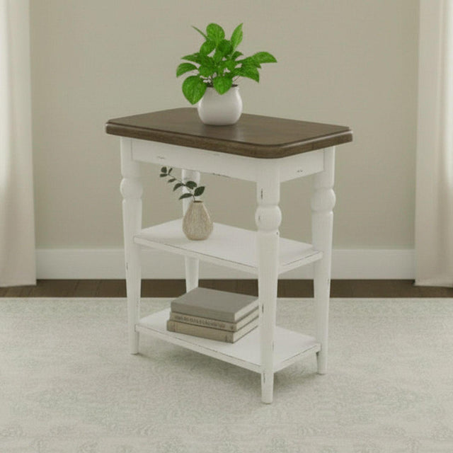 Liberty Furniture Turnberry Park - Chairside Table - White