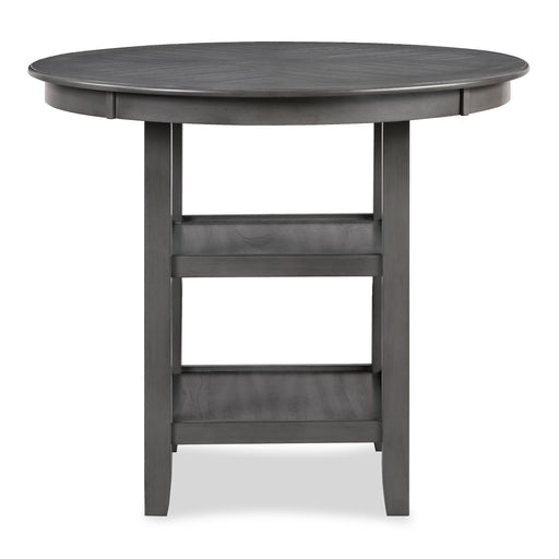 New Classic Furniture Cori - 5 Piece Counter Dining Set - Gray