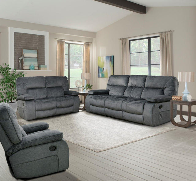 Parker House Chapman - Manual Reclining Sofa Loveseat And Recliner - Polo