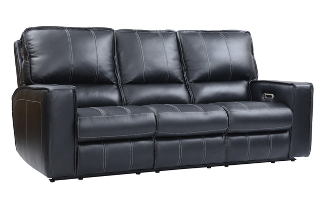 Parker House Royce - Power Drop Down Console Sofa - Verona Black