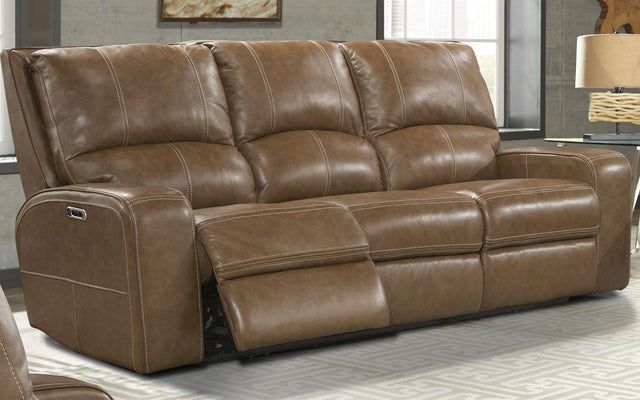 Parker House Swift - Power Sofa - Bourbon