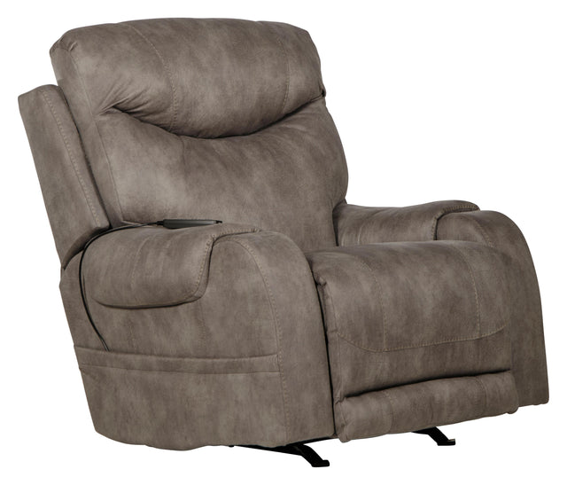 Catnapper Recharger - Recliner - Chocolate - 44.5"