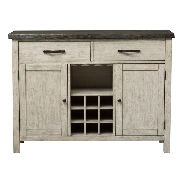 Liberty Furniture Willowrun - Sideboard - Rustic White