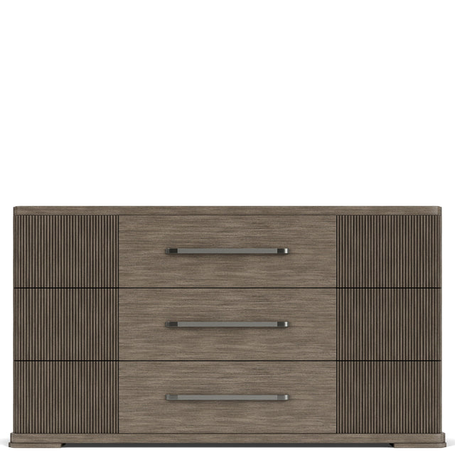 Riverside Furniture Sariel - 9-Drawer Dresser - Dark Brown