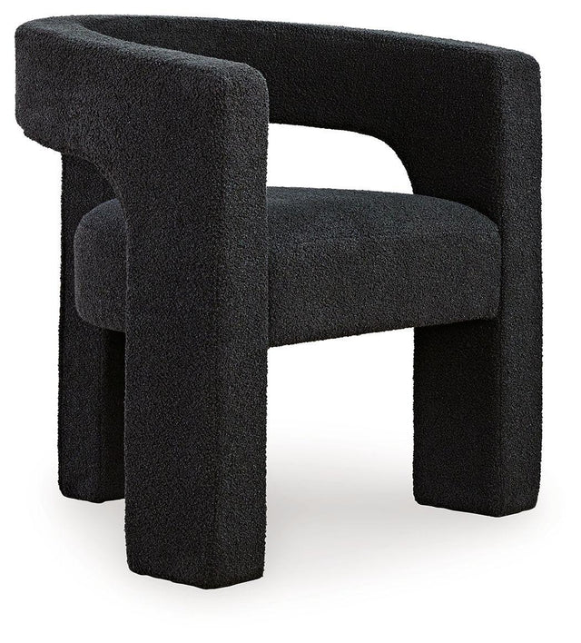 Ashley Landick Accent Chair - Ebony