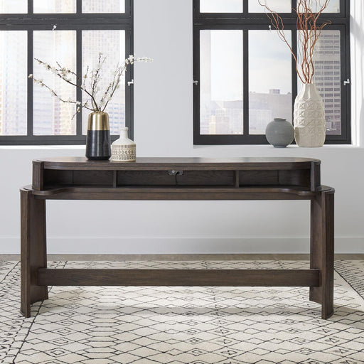 Liberty Furniture City View - Console Bar Table - Coffee Bean