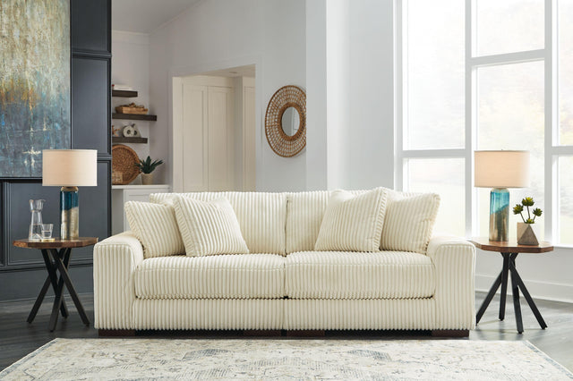 Ashley Lindyn - Ivory - Sectional Sofa 2 Pc