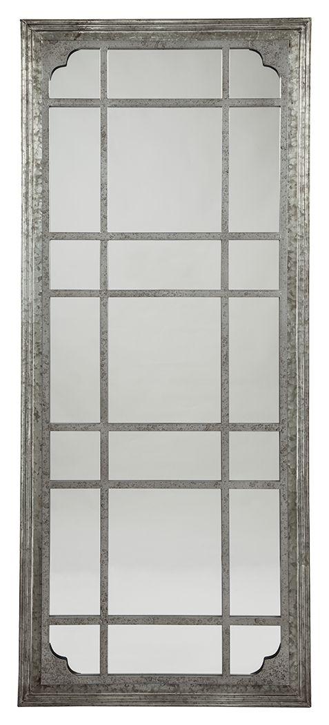 Ashley Remy Floor Mirror - Antique Gray
