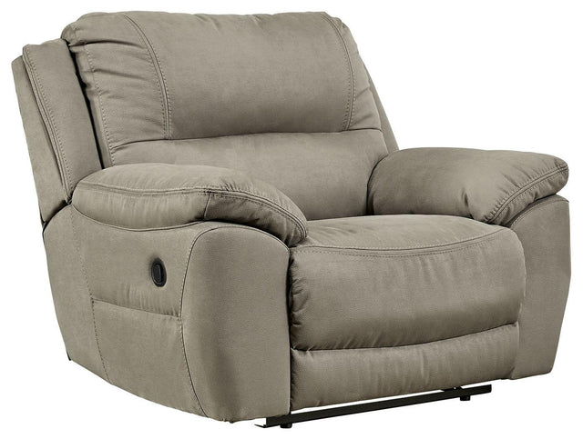 Ashley Next-Gen Gaucho Zero Wall Wide Seat Recliner - Putty