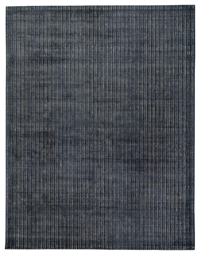 Ashley Napier Medium Rug - Ivory/Navy