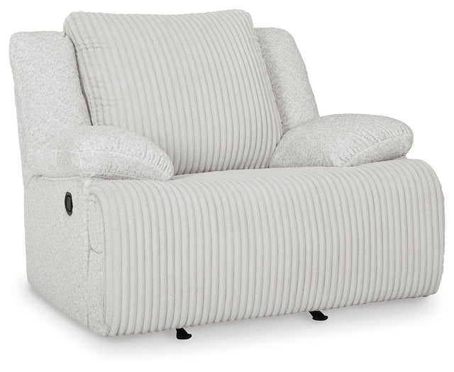 Ashley Top Tier Rocker Recliner - Alloy