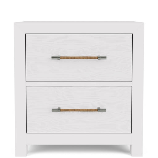 Riverside Furniture Rosalie - 2 Drawer Nightstand - White - White