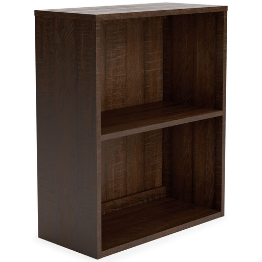 Ashley Camiburg Small Bookcase - Warm Brown