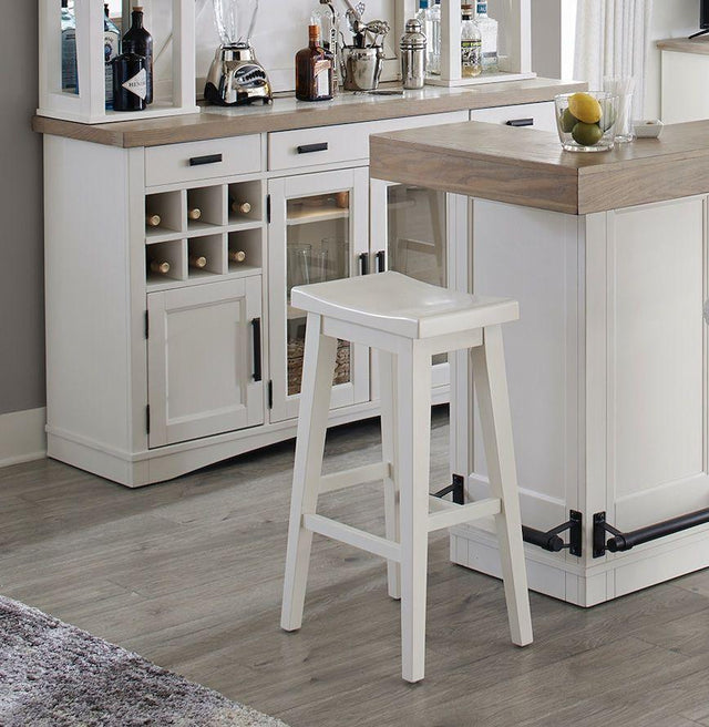 Parker House Americana Modern Dining - Bar Stool - Cotton