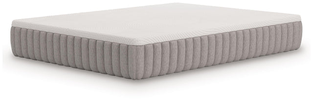 Ashley Terra Sleep Medium King Mattress - White