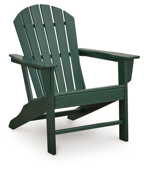 Ashley Sundown Shores Adirondack Chair - Green
