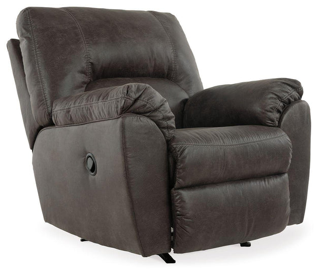 Ashley Tambo Rocker Recliner - Pewter