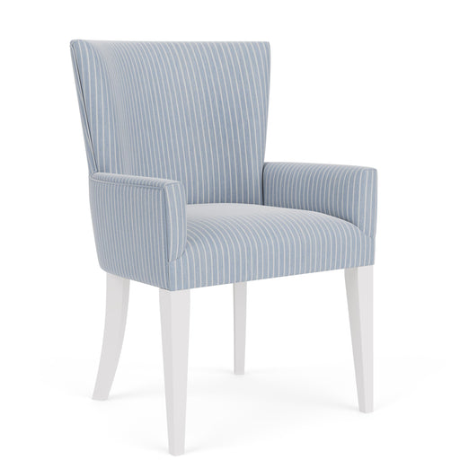 Riverside Furniture Rosalie - Upholstered Host Chair (Set of 2) - Blue